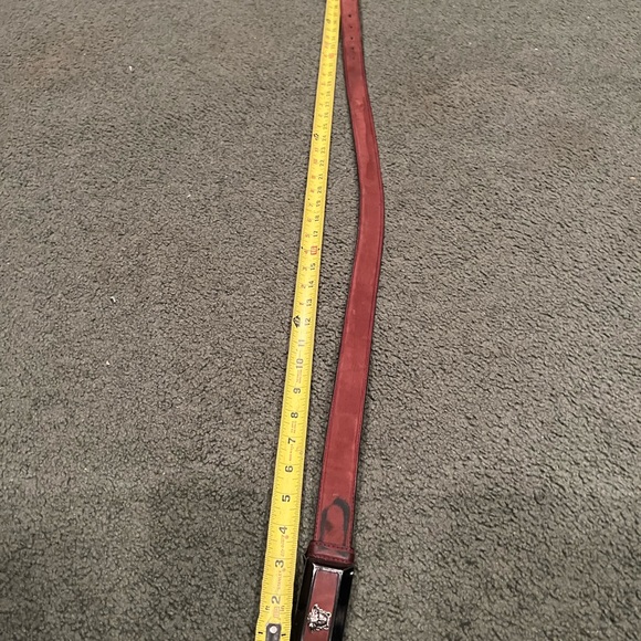 Versace suede belt - Picture 8 of 12